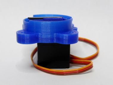 Magnetbandweiche Servo V2.0